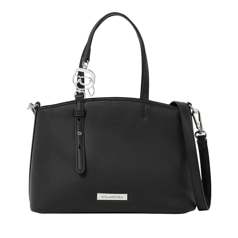 Karl Lagerfeld Tote SMALL IKON Handtasche schwarz