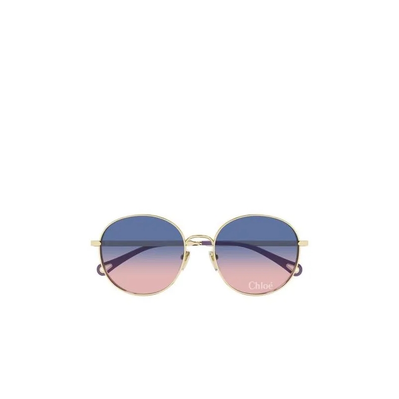 Chloé Sonnenbrille CH0325S Gold-Gold-Blue(Image 2)