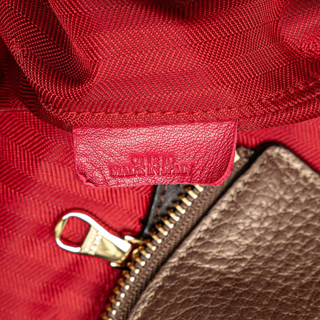 Thumbnail - Loewe Shopper - Anagram Leather Fusta Tote - Gr. unisize - in Braun - für Damen