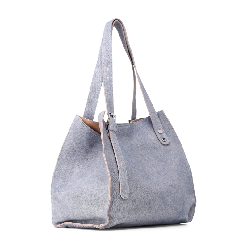Agl Crossbodytas Schultertasche aus Leder blau(Image 3)