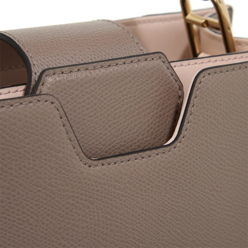 Furla Tote Furla Riva M Tote Stucco Gray(Image 5)