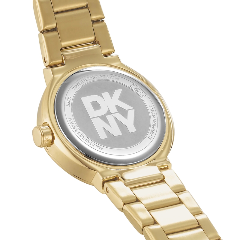 DKNY Quarzuhr Quarzuhr Park Ave gold(Image 12)