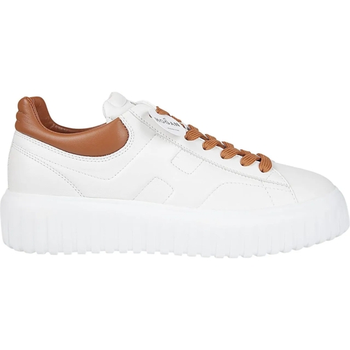 Hogan lage-top sneaker H-stripes Sneakers White weiß