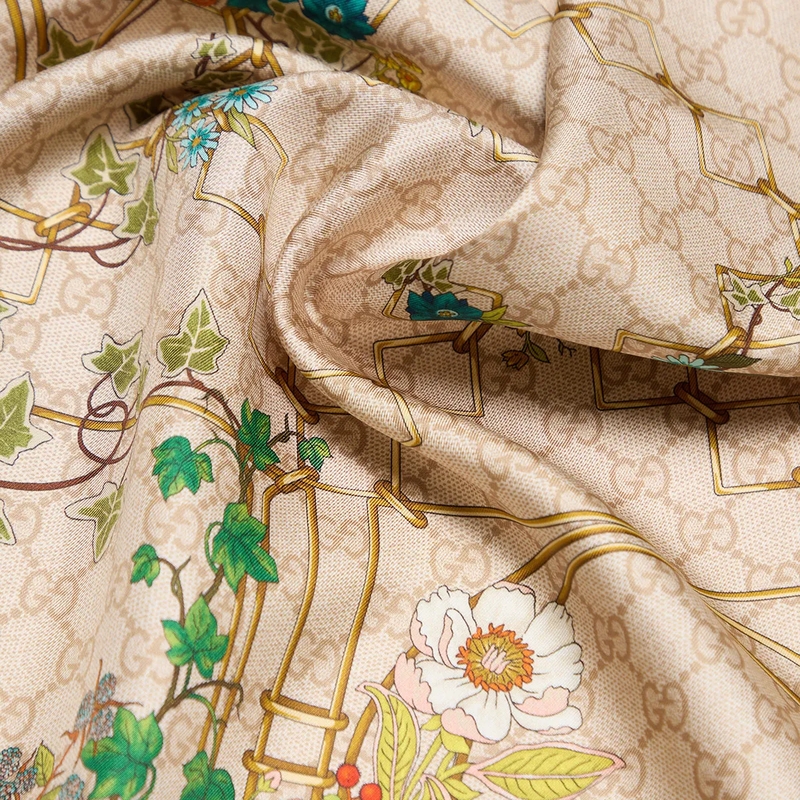 Gucci Halsdoek CA CAGE GG TWILL mehrfarbig(Image 3)
