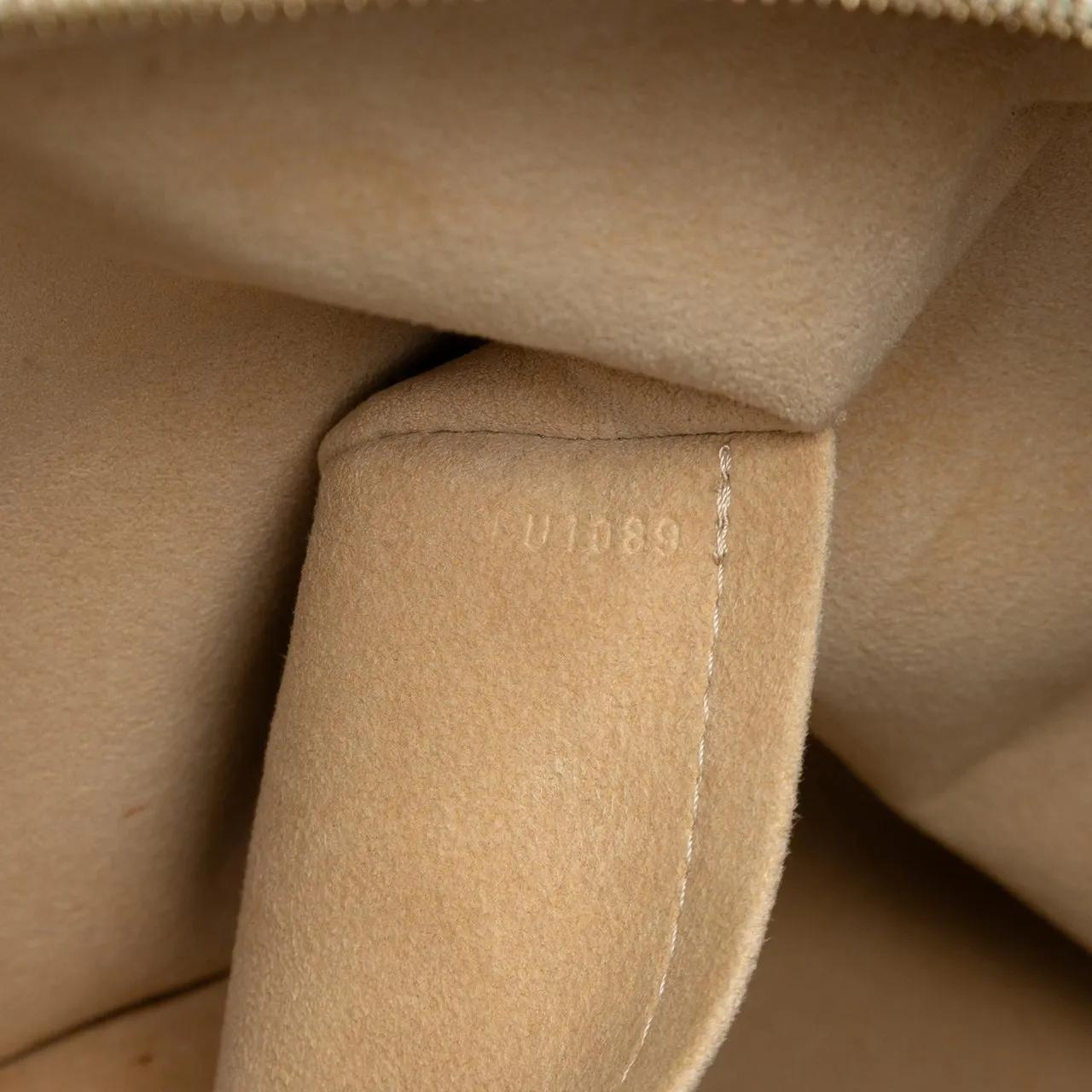 Thumbnail - Louis Vuitton Crossbody Bags - Damier Azur Berkeley - Gr. unisize - in Weiß - für Damen