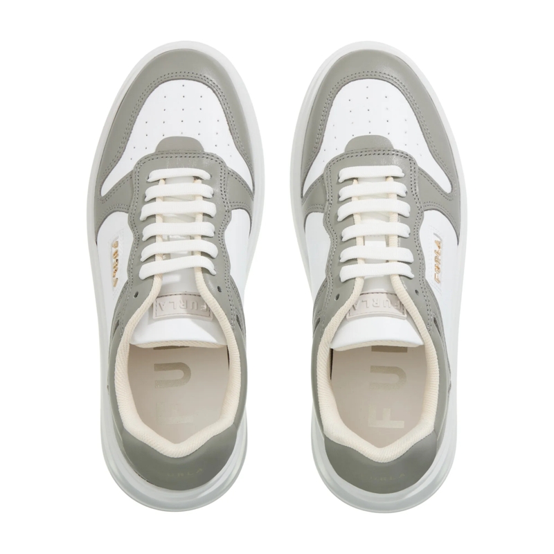 Furla Lage-top sneaker Furlasport Lace-Up Sneaker T.30 Agave+Talco(Image 10)