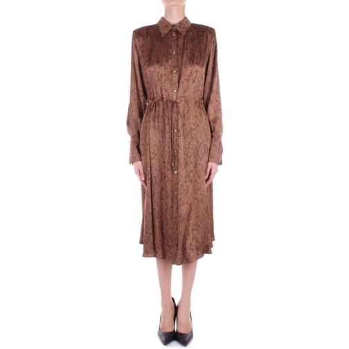 LIU JO Robes midi Dresses Beige beige