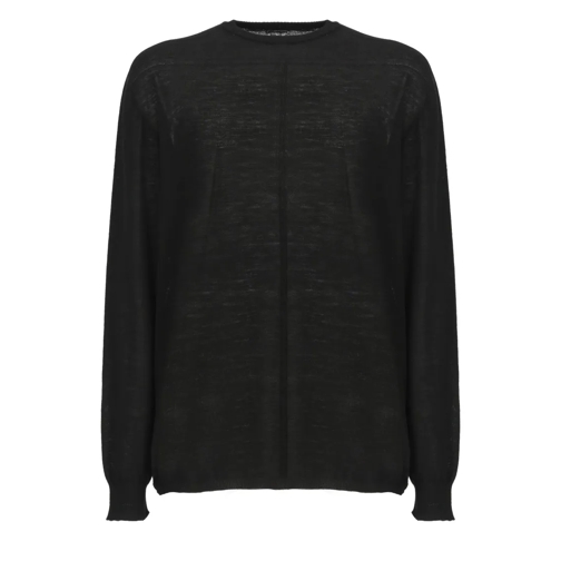 Rick Owens Oversize Level Sweater Black Trui