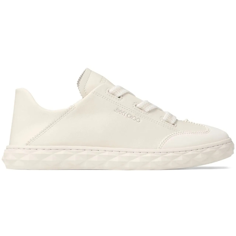 Jimmy Choo Low-Top-Sneaker Sneakers White weiß