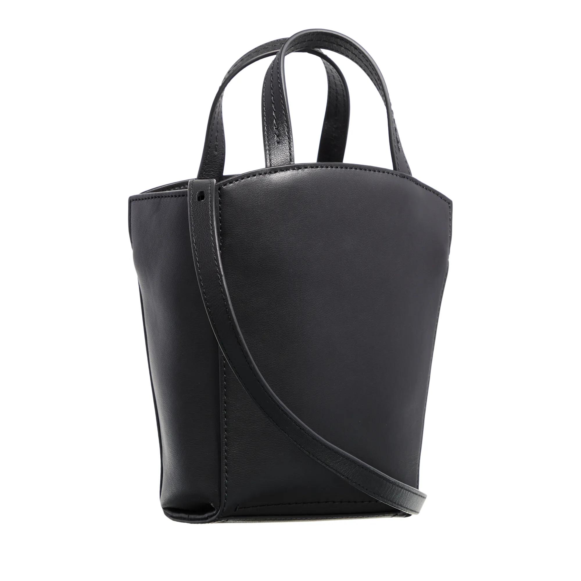 Mulberry Shoppers Clovelly Mini Tote Refined Calf in zwart