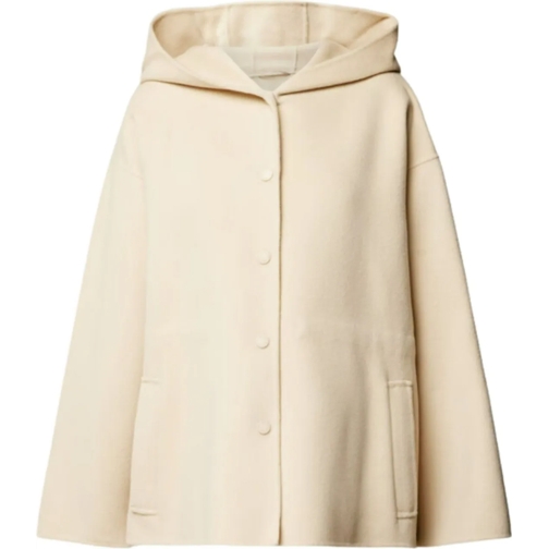 Max Mara Sommerjacken Max Mara Weekend Coats Ivory White weiß