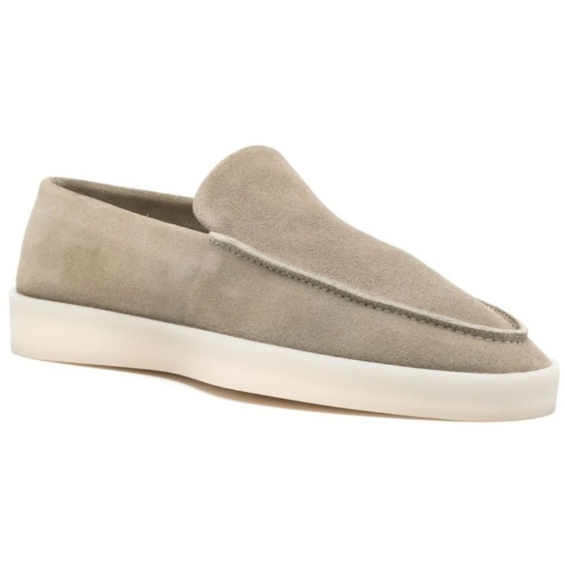 FEAR OF GOD Loafer Flat Shoes Grey grau (Image 3)