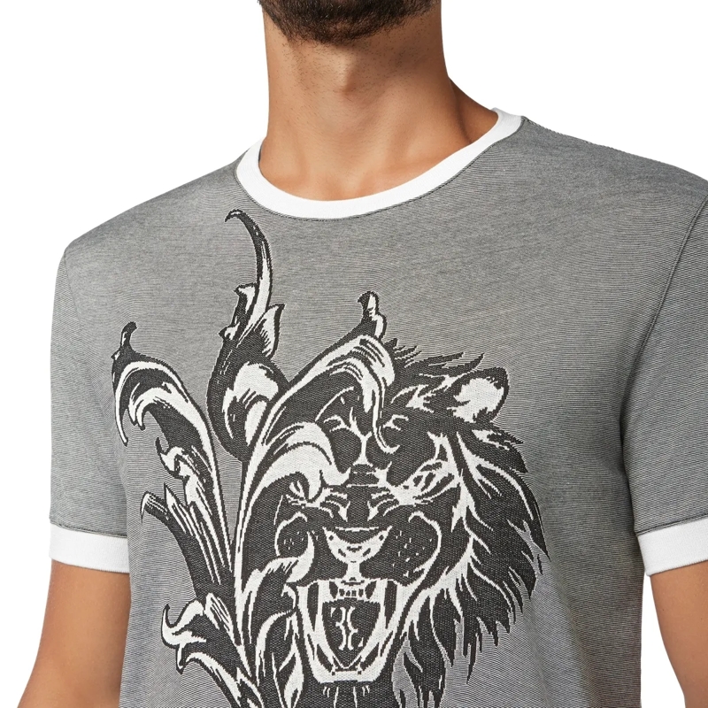 BILLIONAIRE T-Shirt T-Shirt Lion weiss(Image 4)