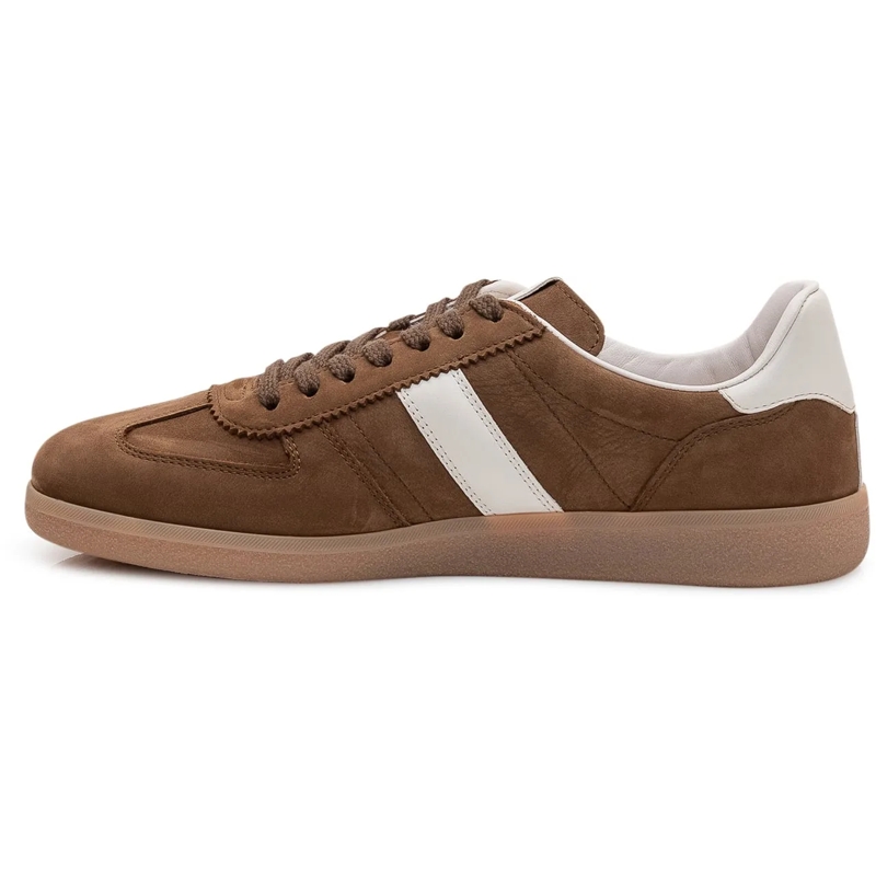 Tom Ford Low-Top-Sneaker Sneakers Terence in Nabuk braun(Image 4)