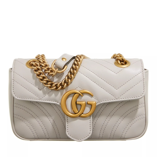 Gucci GG Marmont Matelasse Mini Bag  Light Beige Crossbody Bag