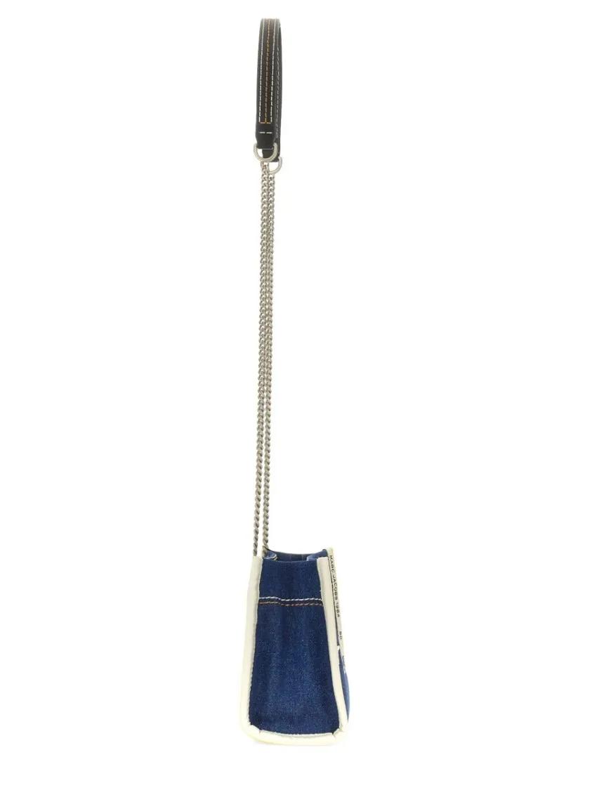 Marc Jacobs Shoppers & Totes The Tote Mini Bag in blauw