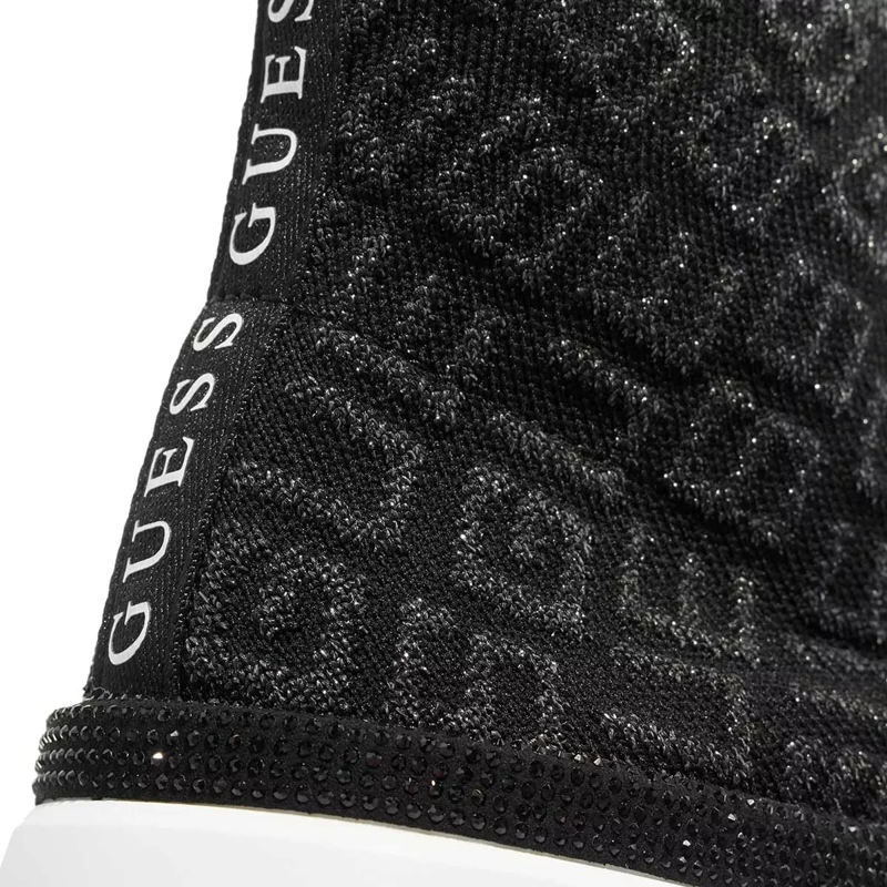 Guess High-Top-Sneaker Zyla black(Image 3)