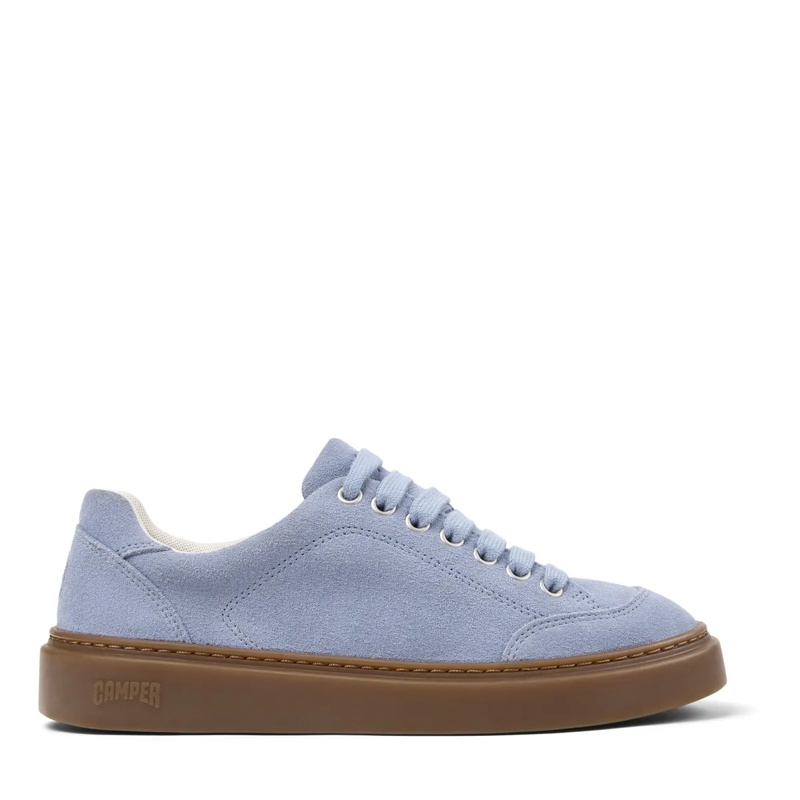 Camper Low-Top-Sneaker Sneaker Runner Twentyfive hell-blau