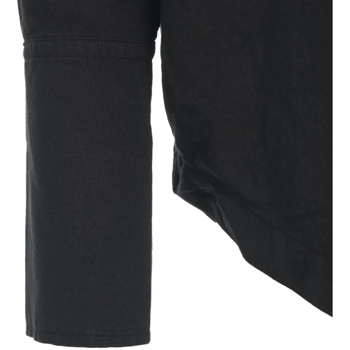 Thom Krom Chemisiers Linen blend oversize shirt schwarz (Image 5)