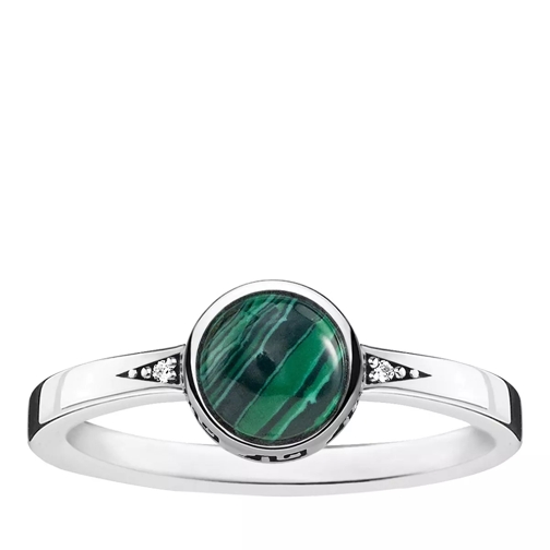 Thomas Sabo Ring green Anello