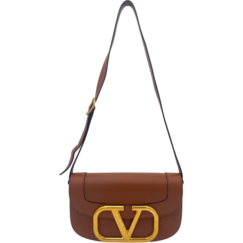 Valentino Garavani Tote Valentino Supervee - Brown braun