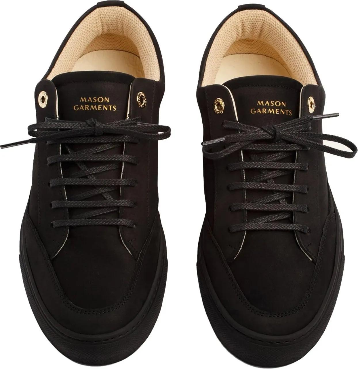 Thumbnail - Mason Garments Low-Top Sneaker - Tia Dress Nubuck Tonal Black - Gr. 40 (EU) - in Schwarz - für Damen