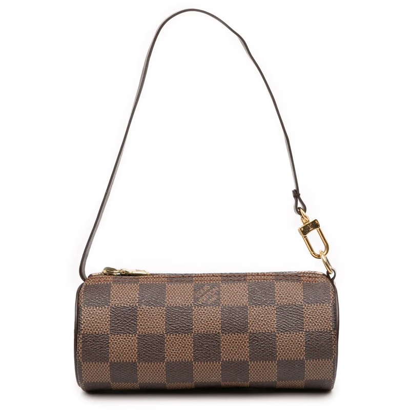 Louis Vuitton Fourre-tout Damier Ebene Papillon Pochette braun