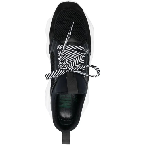 Moschino sneaker basse Teddy Bear Run Sneakers schwarz (Image 4)