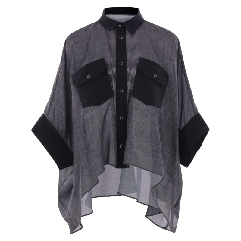 Marc Cain Top Top powder cream