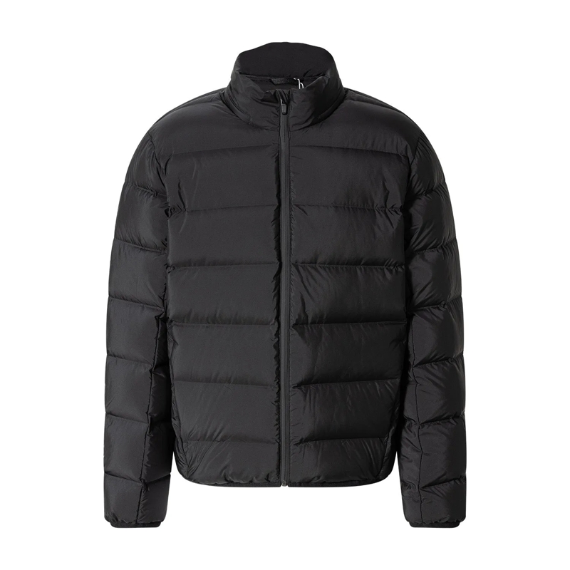 Lacoste veste Steppjacke mit Daunen schwarz