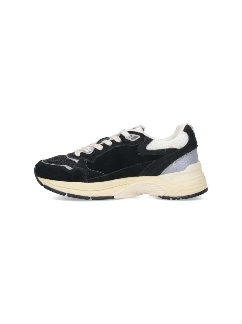 Thumbnail - Autry Low-Top Sneaker - Hyperway Sneakers With Front Lacing And Logo Detai - Gr. 41 (EU) - in Schwarz - für Damen
