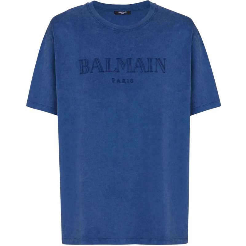 Balmain T-Shirt T-Shirts And Polos Blue blau