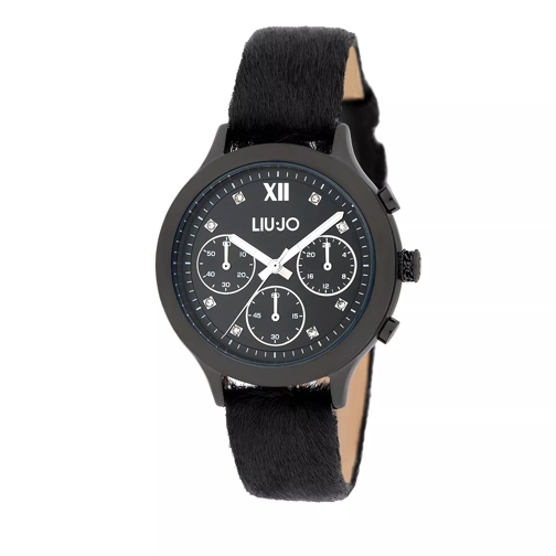LIU JO TLJ1827 Hoda Quartz Watch Black Chronographe