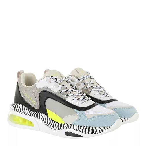Guess Fever3 Active Lady Zebra Low-Top Sneaker