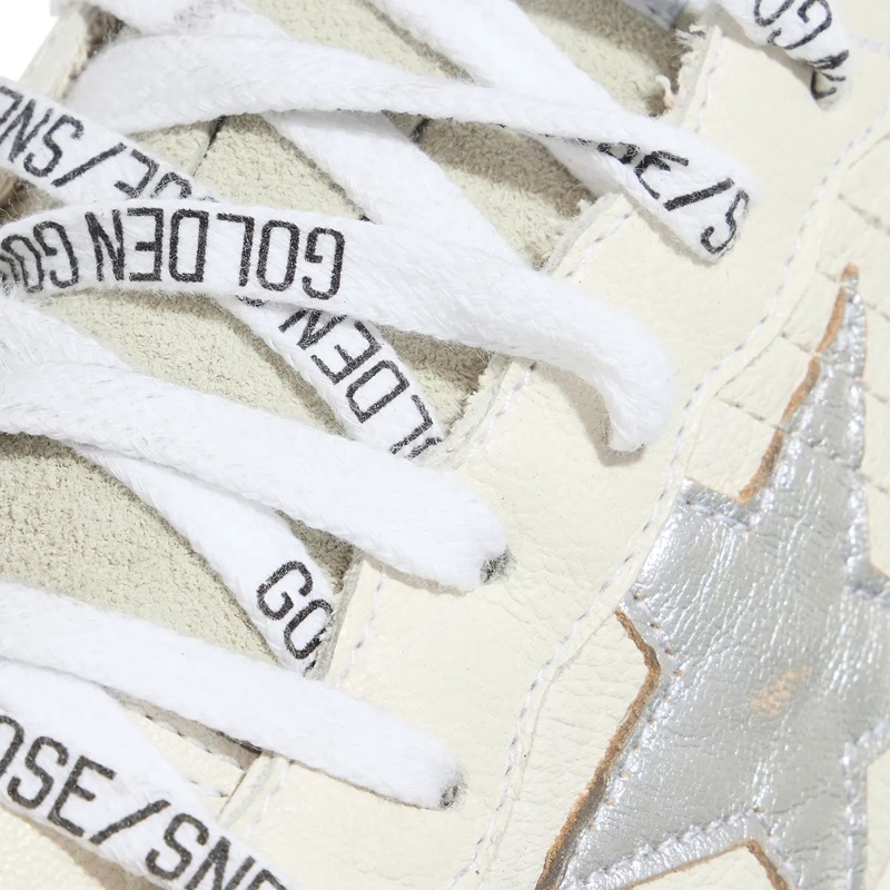 Golden Goose Sneaker basse Golden Low Top Sneakers White Blue Fog(Image 6)