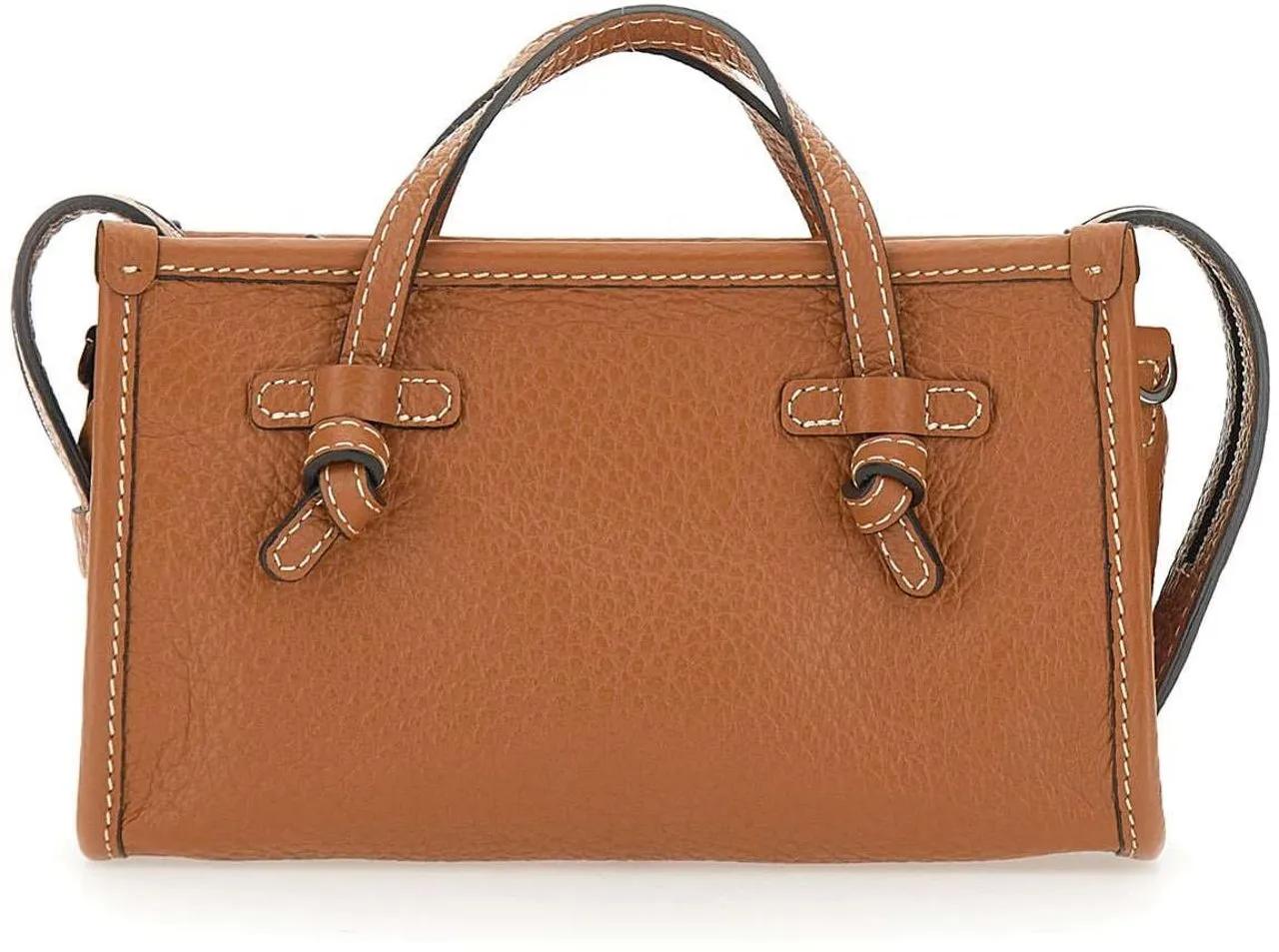 Gianni Chiarini Crossbody bags Brown in bruin