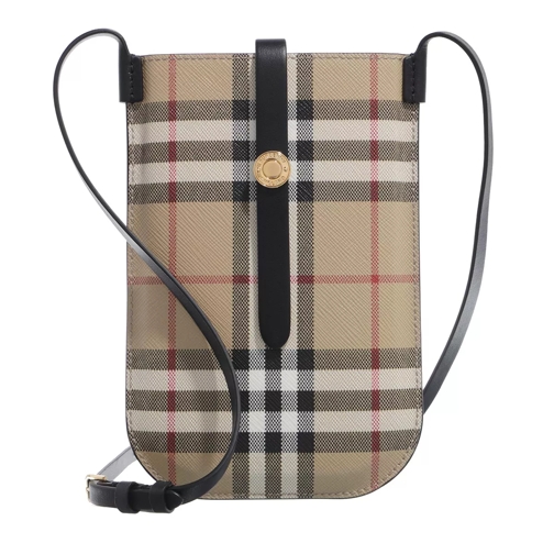 Burberry Smartphone Bag Black Sac pour téléphone portable