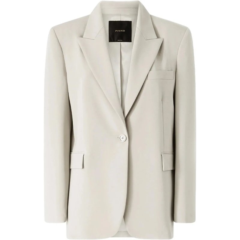 Pinko Blazer Blazers Gray grau