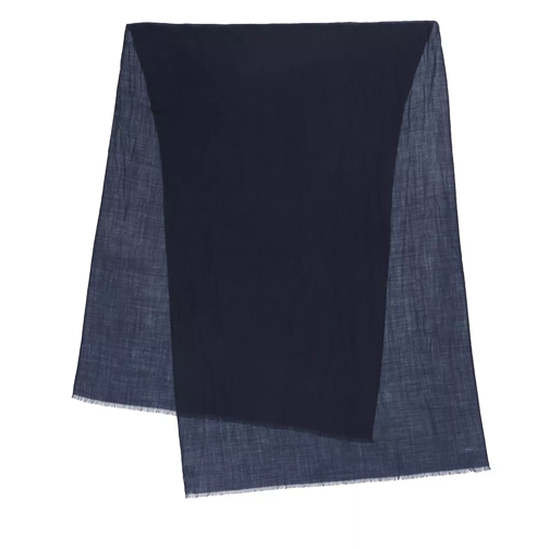 Roeckl Classic Summer Wool Scarf 70x180 Classic Navy Tunn sjal