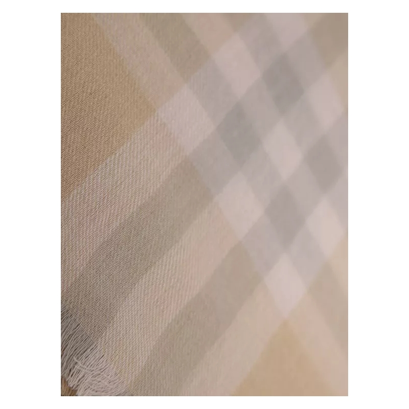 Burberry  Wool Scarf Brown(Image 2)