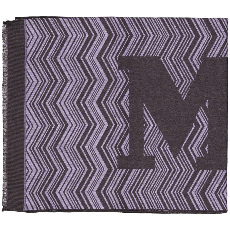 Missoni T-Shirt MISSONI Wool Scarf lila