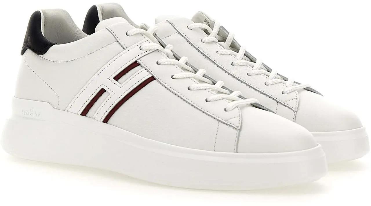 Thumbnail - Hogan Low-Top Sneaker - 'H580' Sneaker - Gr. 44,5 (EU) - in Weiß - für Damen
