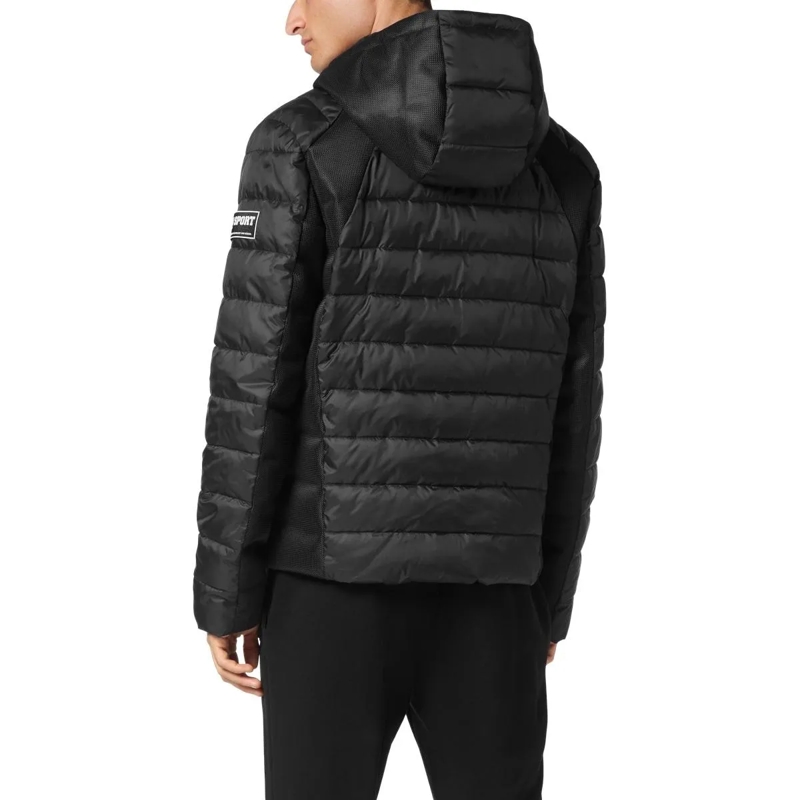 Plein Sport Daunenjacke Winterjacke schwarz(Image 3)