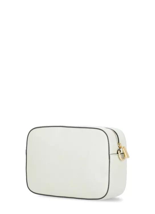 Coccinelle Groene Leren Schoudertas met Verstelbare Band Green Dames