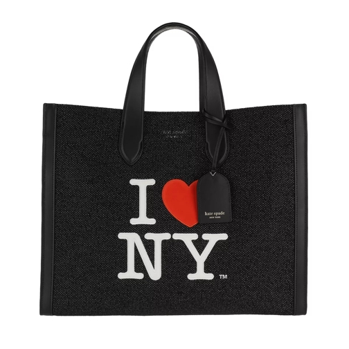 Kate Spade New York I Heart NY Large Tote Rymlig shoppingväska