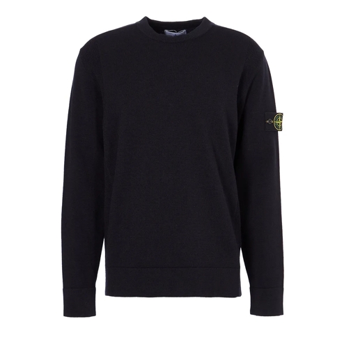 Stone Island Sweatshirts Maglia RWS blau