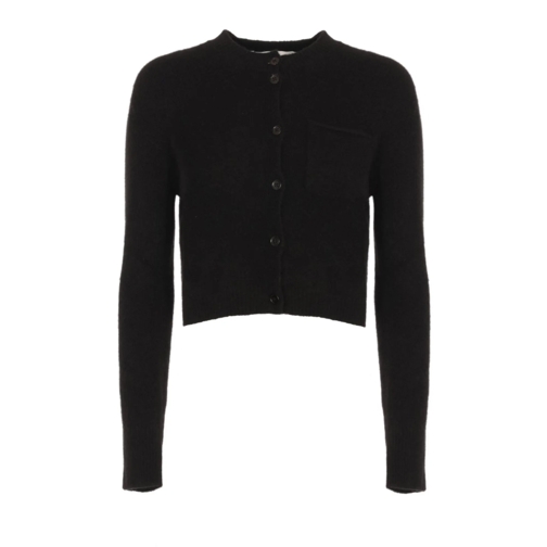 Vanise Vest Black Vanise' Cashmere Cardigan Black