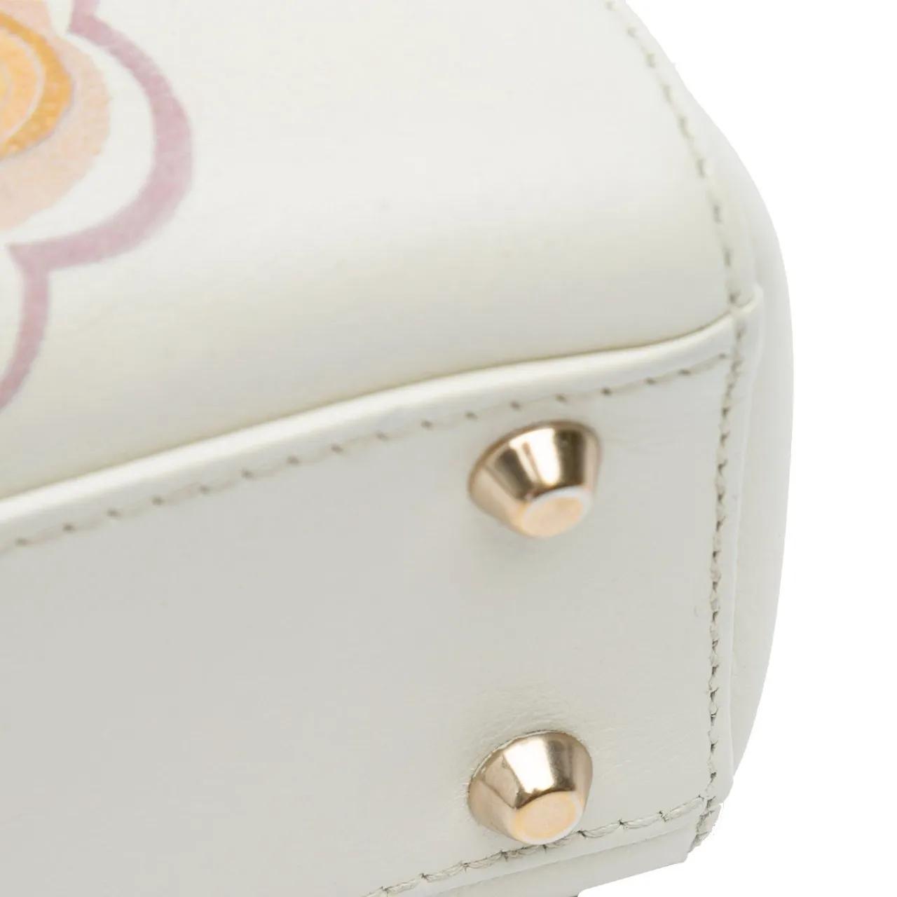 Thumbnail - Christian Dior Hobo Bags - 2018 Niki De Saint Phalle Mini Calfskin Dioramour - Gr. unisize - in Weiß - für Damen