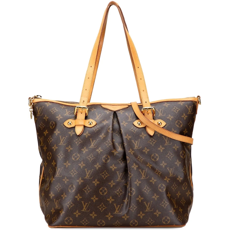Louis Vuitton Sac à bandoulière Monogram Palermo GM braun