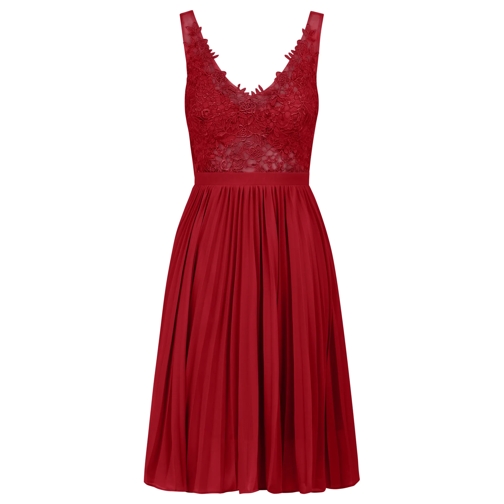 Kraimod Abendkleider Cocktailkleid rot